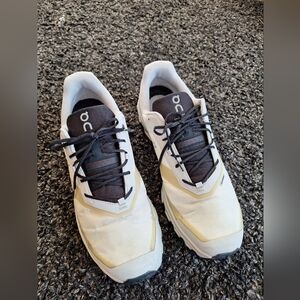 On Cloudventure Shoes Men’s White Running Trail Walking Size 12.5